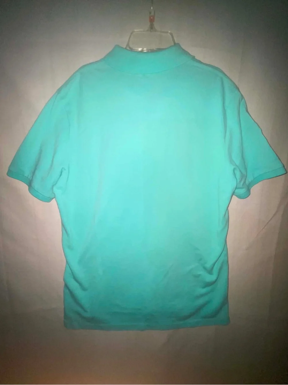 Polo by Ralph Lauren Men’s Aqua/Turquoise Short Sleeve Polo M